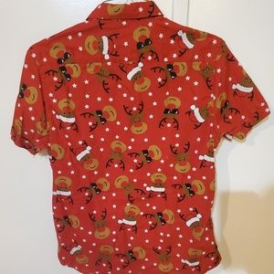 Denim & Flower Shirts - men's ugly Christmas shirt Denim & Flower Shirts - men's ugly Christmas shirt